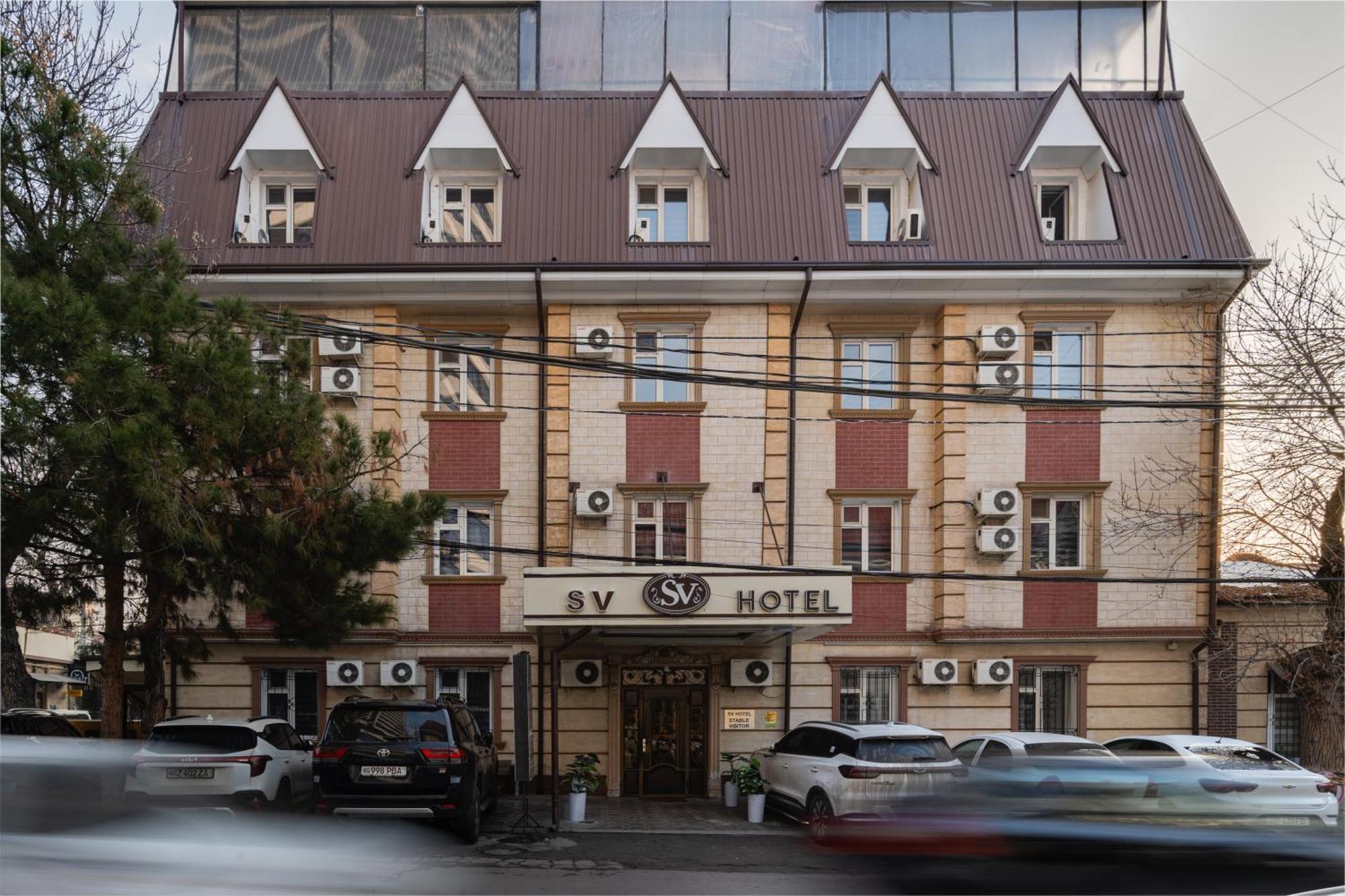 Sv Hotel Taşkent Dış mekan fotoğraf
