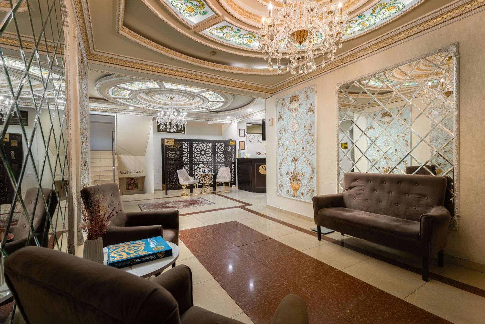 Sv Hotel Taşkent Dış mekan fotoğraf