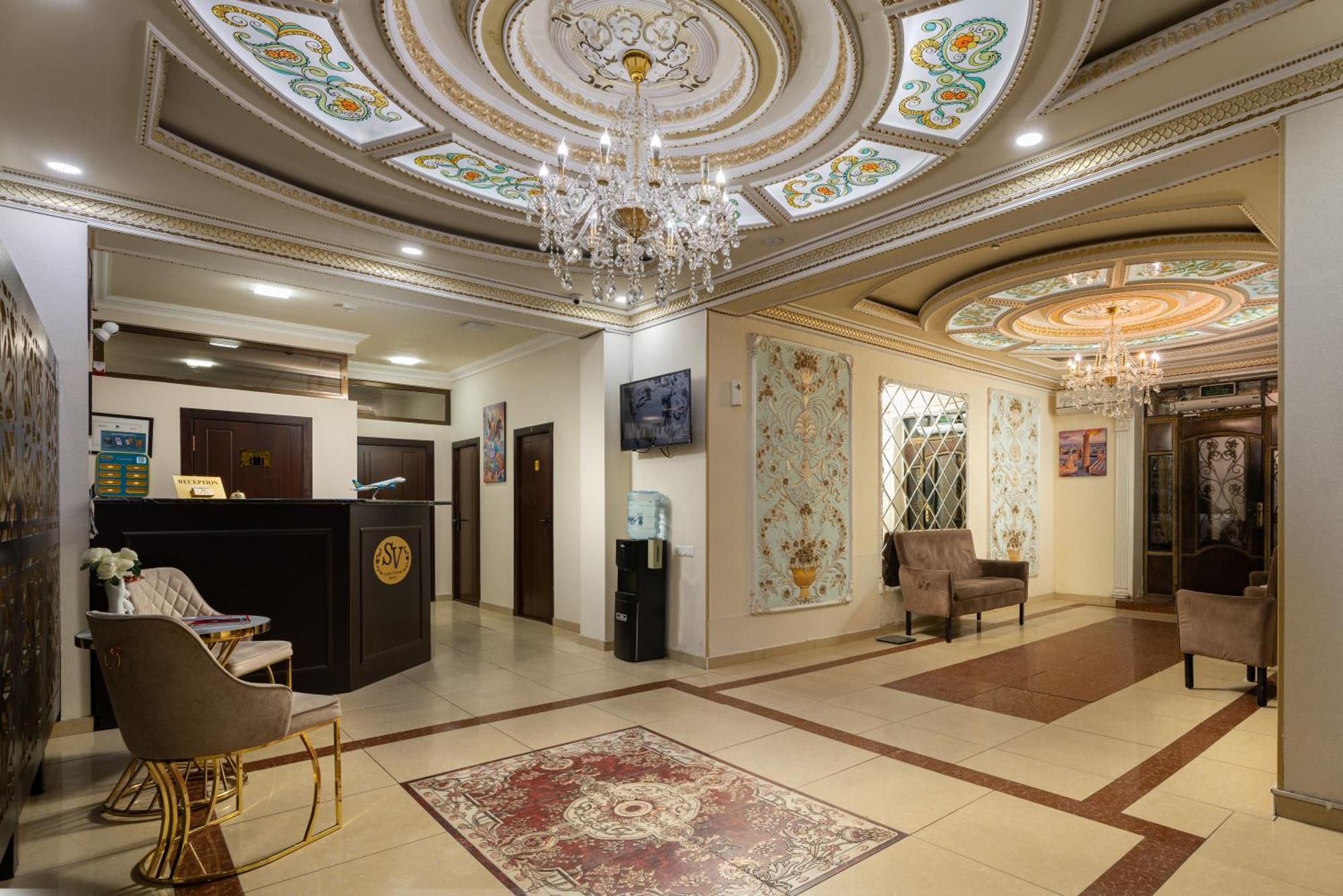 Sv Hotel Taşkent Dış mekan fotoğraf