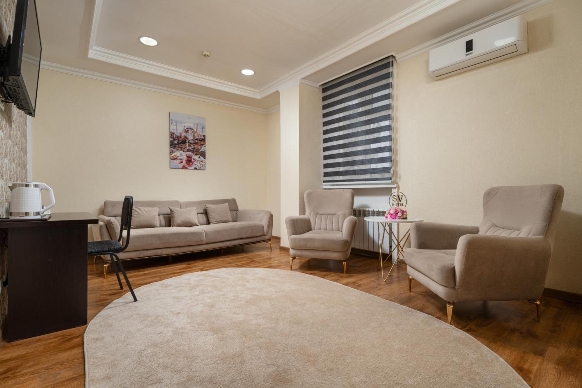Sv Hotel Taşkent Dış mekan fotoğraf