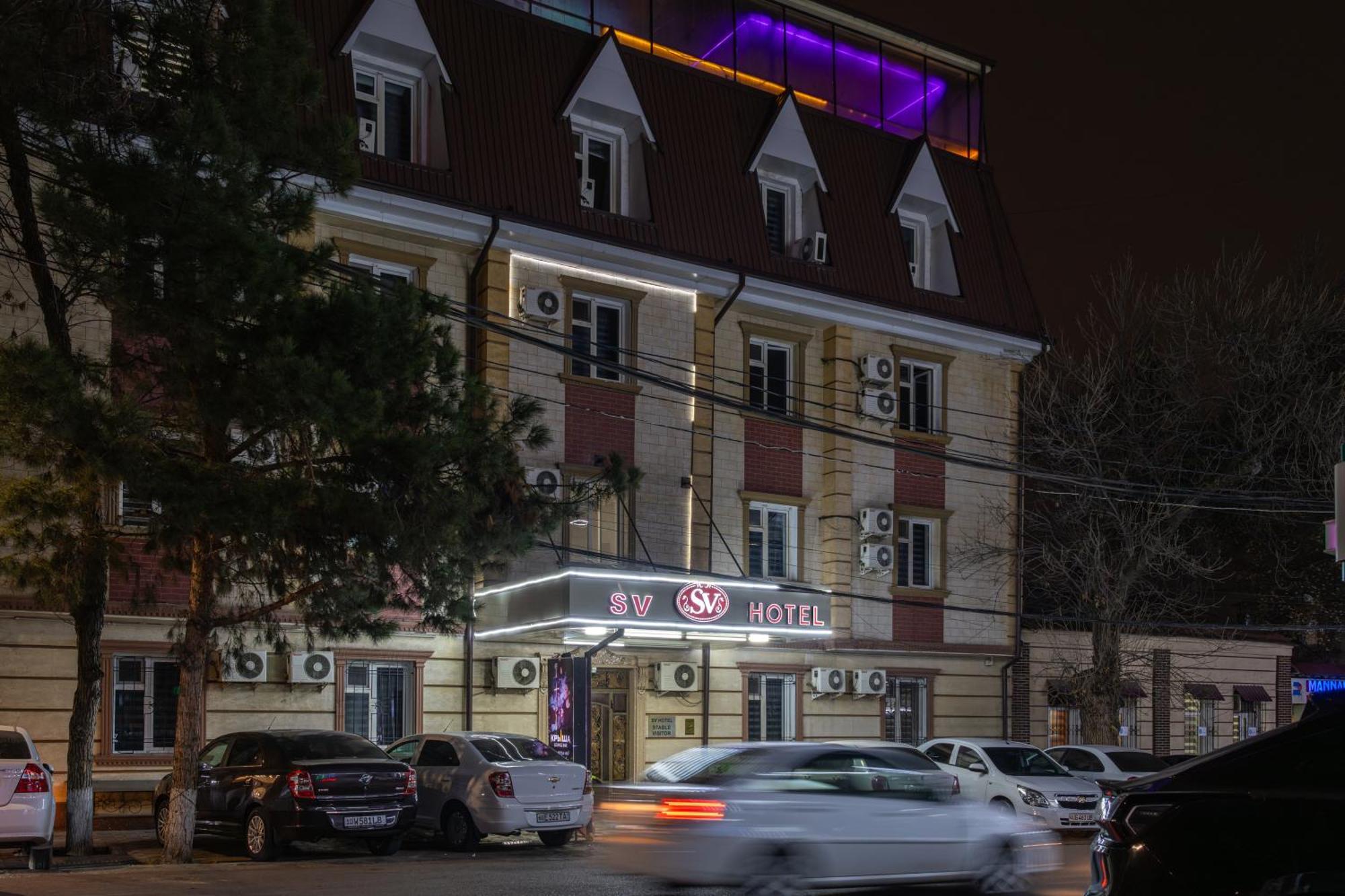 Sv Hotel Taşkent Dış mekan fotoğraf