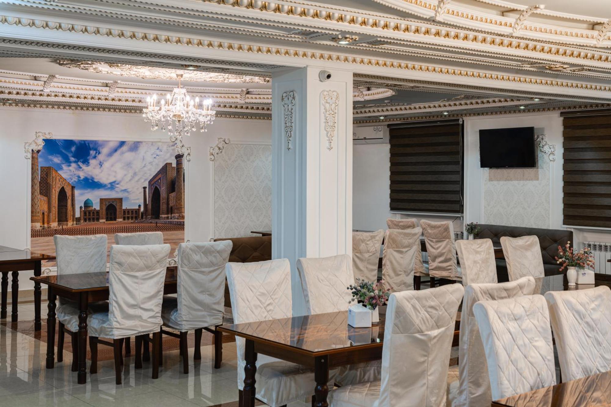 Sv Hotel Taşkent Dış mekan fotoğraf